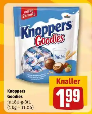 REWE Knoppers Goodies Angebot