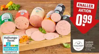 REWE Havelländer Frischwurst-Aufschnitt Angebot