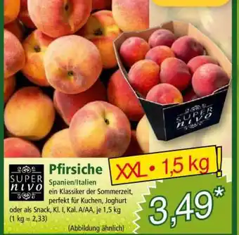 Norma Pfirsiche Angebot