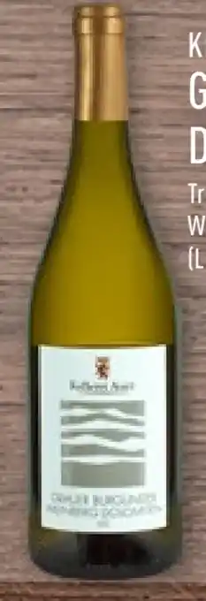 Aldi Nord Kellerei Auer Grauer Burgunder Weinberg Dolomiten Angebot