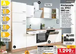 Netto Marken-Discount respekta Küchenzeile ca. 270/280 cm Angebot