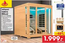 Netto Marken-Discount ARTSAUNA Infrarotkabine Billund Angebot