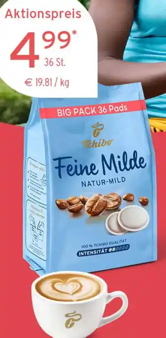 Tchibo Tchibo Feine Milde Angebot