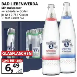 Lösch Depot BAD LIEBENWERDA Mineralwasser Angebot