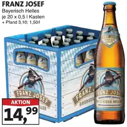Lösch Depot FRANZ JOSEF Bayerisch Helles Angebot