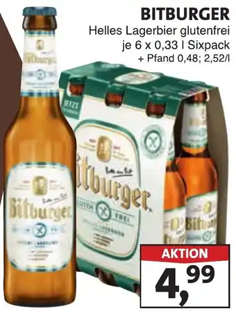 Lösch Depot BITBURGER Helles Lagerbier Angebot