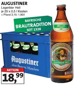 Lösch Depot AUGUSTINER Lagerbier Hell Angebot