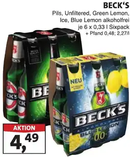 Lösch Depot Beck's Angebot
