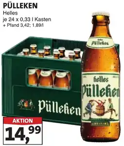 Lösch Depot PÜLLEKEN Helles Angebot