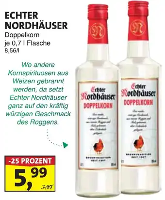 Lösch Depot ECHTER NORDHÄUSER Doppelkorn Angebot