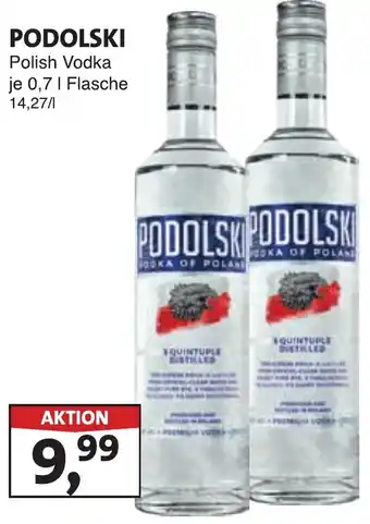 Lösch Depot PODOLSKI Polish Vodka Angebot