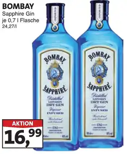 Lösch Depot BOMBAY Sapphire Gin Angebot