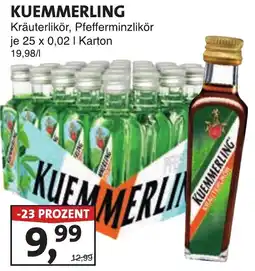 Lösch Depot KUEMMERLING Kräuterlikör, Pfefferminzlikör Angebot
