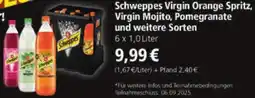 Lösch Depot Schweppes Virgin Orange Spritz, Virgin Mojito, Pomegranate und weitere Sorten Angebot