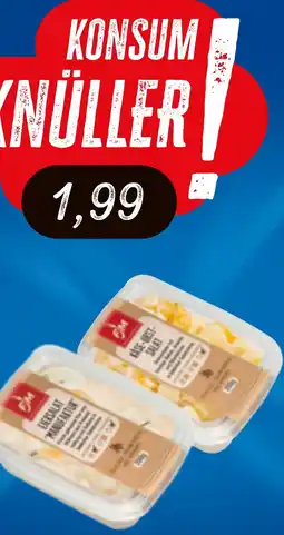 KONSUM Feinkost-Manufaktur Pulsnitz Eiersalat Angebot