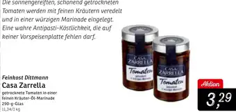 KONSUM Feinkost Dittmann Casa Zarrella Angebot