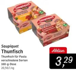 KONSUM Saupiquet Thunfisch Angebot