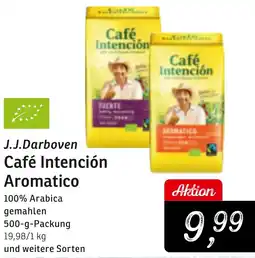 KONSUM J.J.Darboven Café Intención Aromatico Angebot