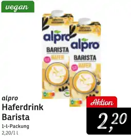 KONSUM alpro Haferdrink Barista Angebot