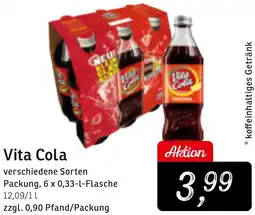 KONSUM Vita Cola Angebot