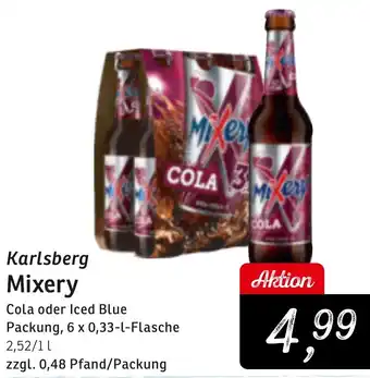 KONSUM Karlsberg Mixery Angebot