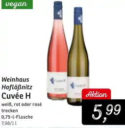 KONSUM Weinhaus Hoflößnitz Cuvée H Angebot