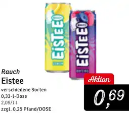 KONSUM Rauch Eistee Angebot