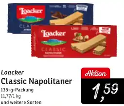 KONSUM Loacker Classic Napolitaner Angebot