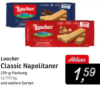KONSUM Loacker Classic Napolitaner Angebot