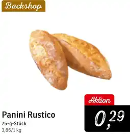 KONSUM Panini Rustico Angebot