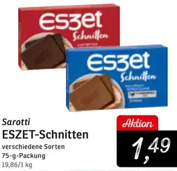 KONSUM Sarotti ESZET-Schnitten Angebot