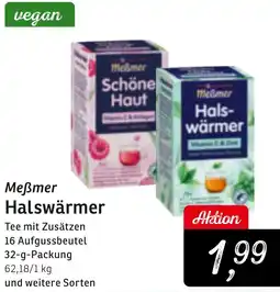 KONSUM Meẞmer Halswärmer Angebot