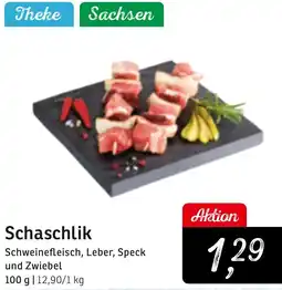 KONSUM Schaschlik Angebot