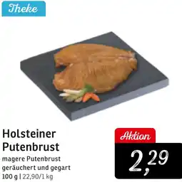KONSUM Holsteiner Putenbrust Angebot