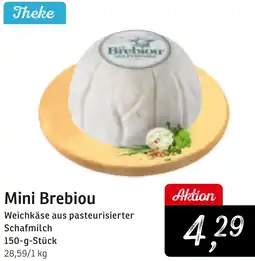 KONSUM Mini Brebiou Angebot