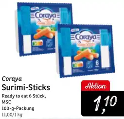 KONSUM Coraya Surimi-Sticks Angebot
