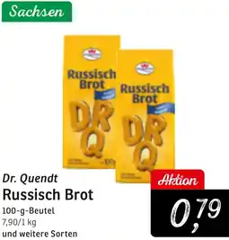 KONSUM Dr. Quendt Russisch Brot Angebot