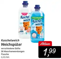 KONSUM Kuschelweich Weichspüler Angebot