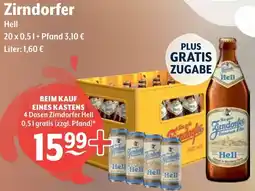 Getränke Hoffmann Zirndorfer Hell Angebot