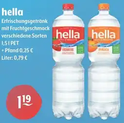 Getränke Hoffmann hella Erfrischungsgetränk Angebot