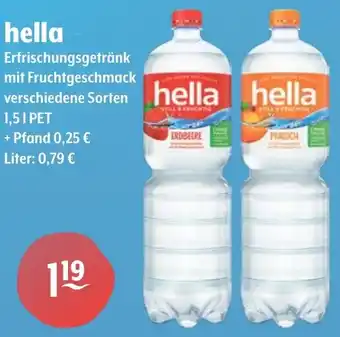 Getränke Hoffmann hella Erfrischungsgetränk Angebot