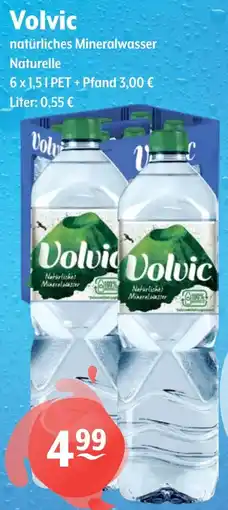 Getränke Hoffmann Volvic natürliches Mineralwasser Angebot