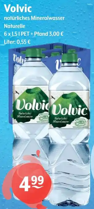 Getränke Hoffmann Volvic natürliches Mineralwasser Angebot