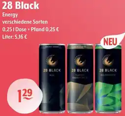 Getränke Hoffmann 28 Black Energy Angebot
