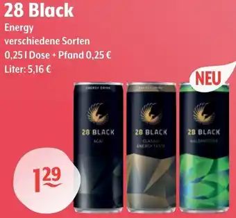 Getränke Hoffmann 28 Black Energy Angebot