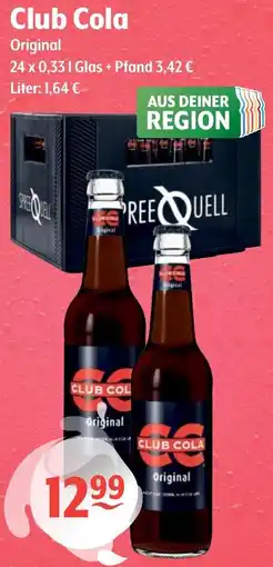Getränke Hoffmann Club Cola Original Angebot
