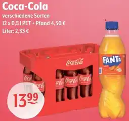 Getränke Hoffmann Coca-Cola Angebot