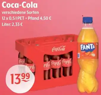 Getränke Hoffmann Coca-Cola Angebot