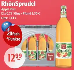 Getränke Hoffmann RhönSprudel Apple Plus Angebot