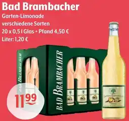 Getränke Hoffmann Bad Brambacher Garten-Limonade Angebot